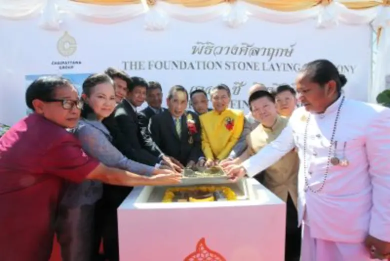 ชัยพัฒนากรุ๊ป ได้ฤกษ์ลงเสาเข็มต้นแรก พัฒน...