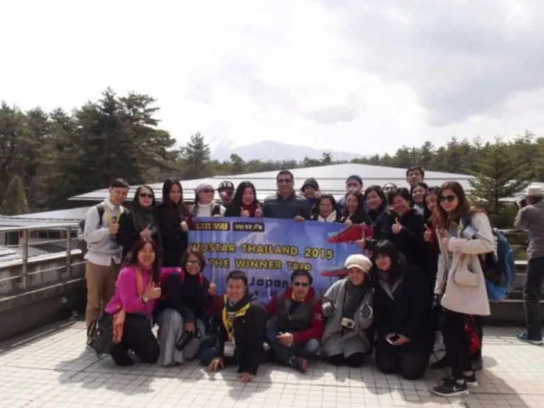 “Western Union Star Thailand” 2015 Awardees Win Trip to Tokyo to Attend Workshop