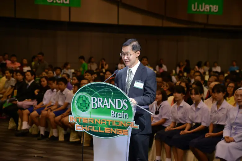 เสด็จไปทรงเปิดการแข่งขัน“แบรนด์เกมส์ กีฬาเพิ่มปัญญา นานาชาติ”