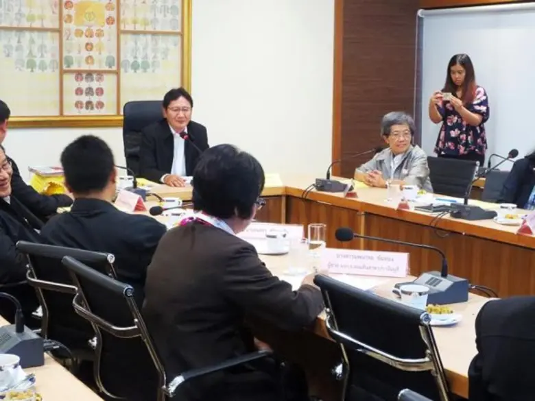 นายนรินทร์ กัลยาณมิตร ผู้ตรวจราชการกระทรว...