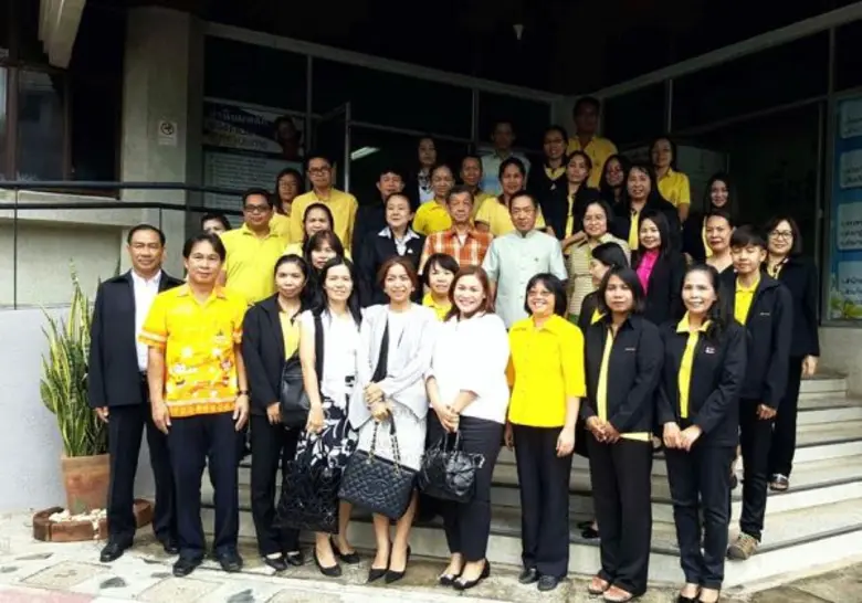 นายสุทธิชัย สังขมณี หัวหน้าผู้ตรวจราชการก...