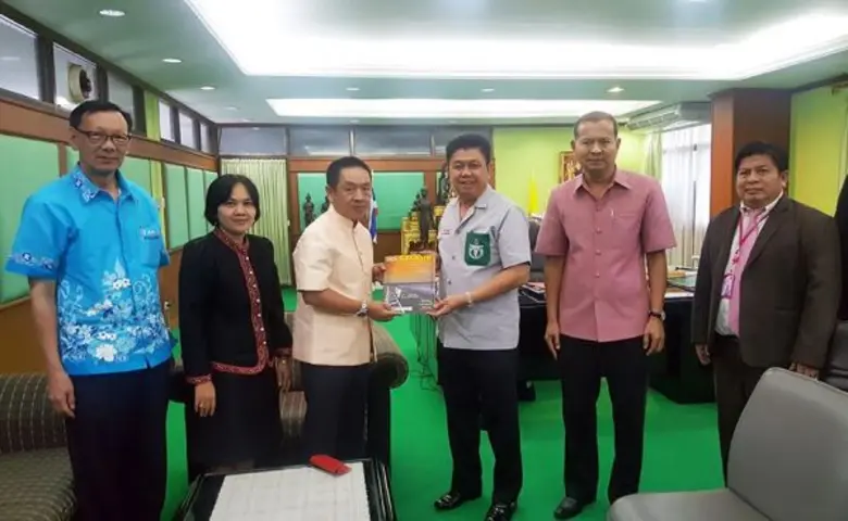 นายสุทธิชัย สังขมณี หัวหน้าผู้ตรวจราชการก...