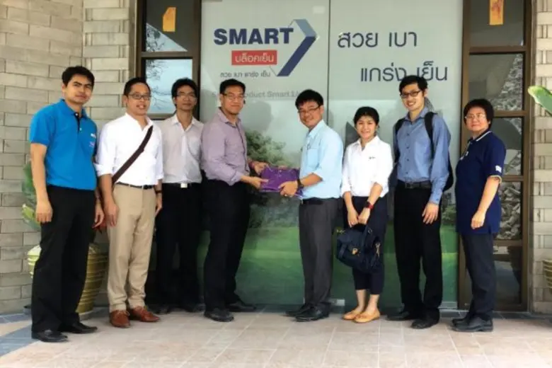 ภาพข่าว: SMART เปิดบ้านต้อนรับ ผู้แทนจากโครงการส่งเสริมความสามารถทางนวัตกรรม