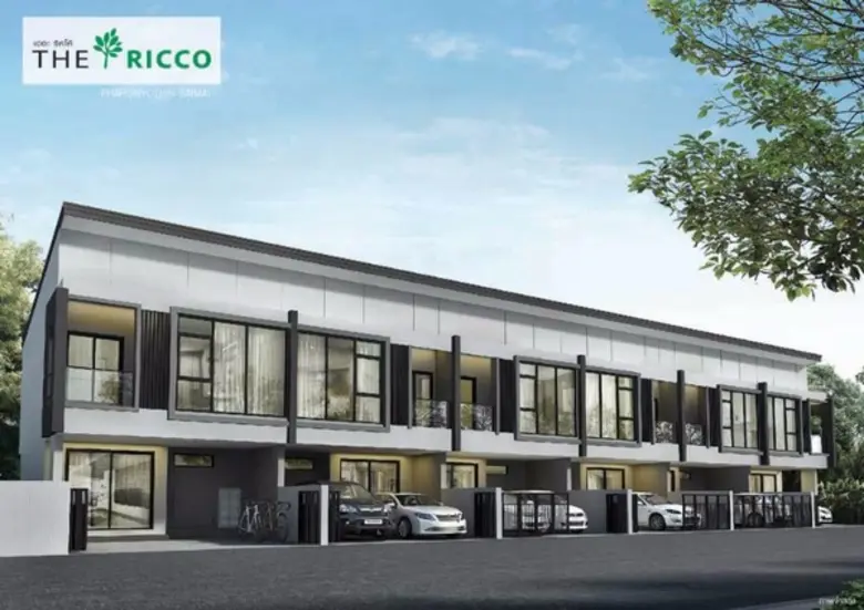 โครงการใหม่! เดอะ ริคโค้ ทาวน์ พหลโยธิน-สายไหม บ้านแนวคิดใหม่ ใกล้รถไฟฟ้าสายสีเขียว