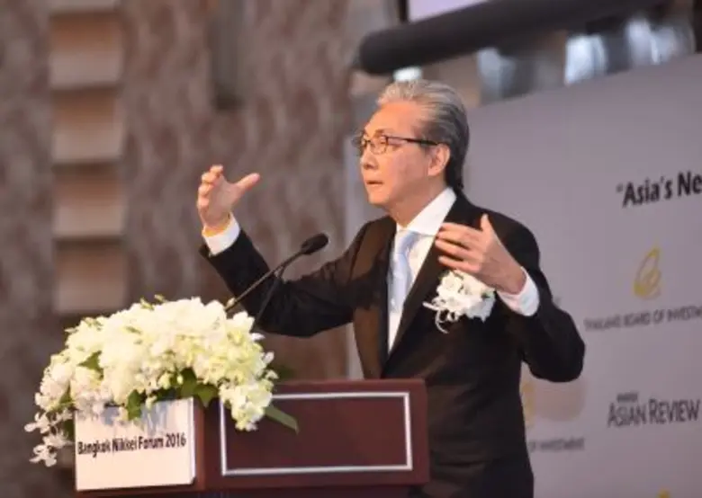 บีโอไอสร้างความมั่นใจนักลงทุนญี่ปุ่น ในงาน Bangkok Nikkei Forum 2016 เตรียมเพิ่มเวลายกเว้นภาษี 13 ปี- ตั้งกองทุนพัฒนาความสามารถแข่งขัน