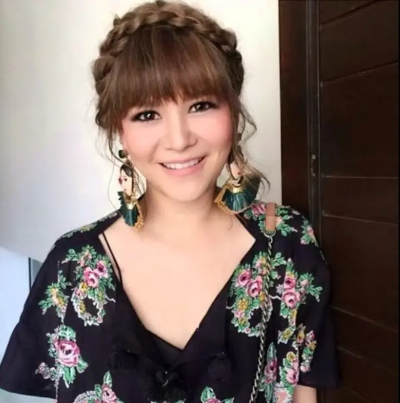 หนึ่งตัวอย่างดาราใจสู้ พิมพ์มาดา บริรักษ์...