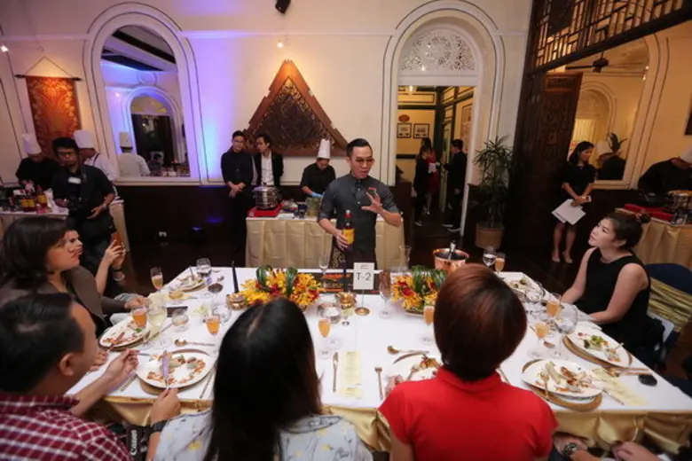 Mekhong [แม่โขง] The Spirit of Thailand ใ...