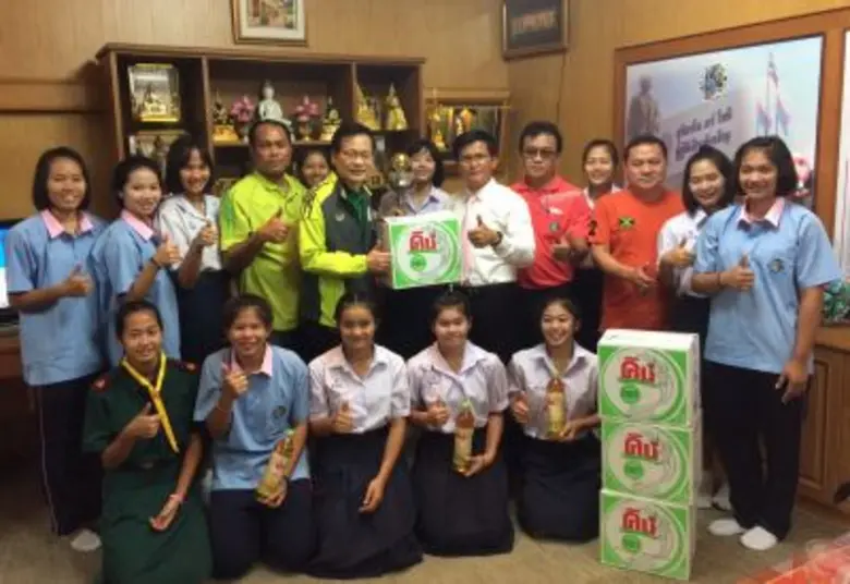 ดร.วิทยา ศรีชมภู ผู้อำนวยการโรงเรียนสวนกุ...