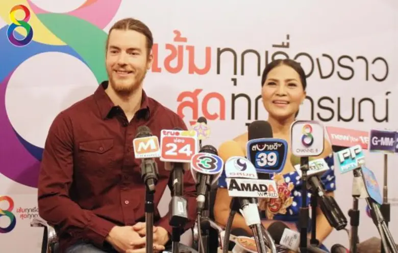 “สุนารี” จูงมือ “วาวเตอร์” จดทะเบียนสมรส ฟุ้ง! มีความสุขที่สุด เผยฝ่ายชายอยากมีลูก