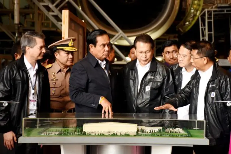 ฯพณฯ พลเอกประยุทธ์ จันทร์โอชา นายกรัฐมนตร...