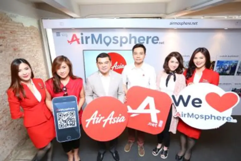 สายการบินแอร์เอเชีย เปิดพื้นที่ชั้นบรรยาก...