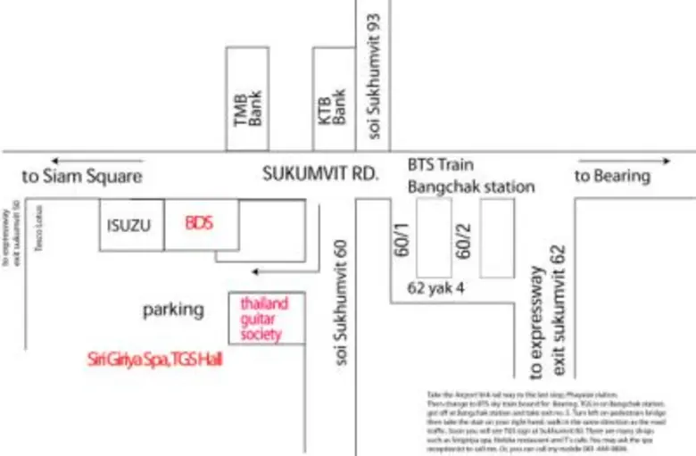 workshop และ mini concert โดยนักกีตาร์ไทยคุณภาพระดับนานาชาติ