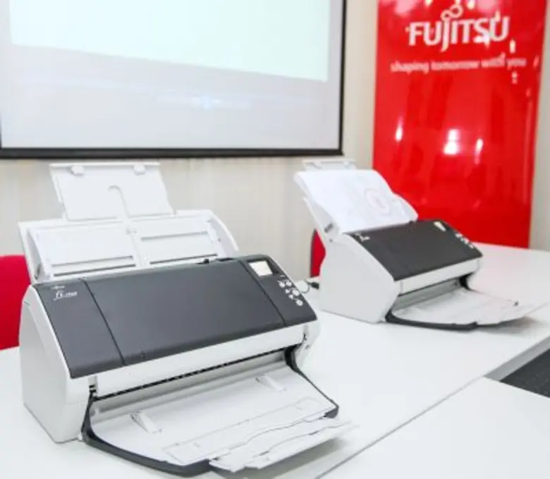 รบกวนพิจารณาข่าวประชาสัมพันธ์ฟูจิตสึเปิดตัวสแกนเนอร์ขนาด A3 เล็กกะทัดรัด รุ่น fi-7480 และ fi-7460 ตอบโจทย์งานเอกสารหนัก