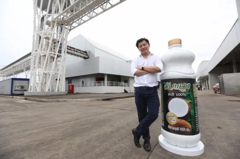 ท้าพิสูจน์ “อัมพวา” กะทิ 100% ในขวด PET แบรนด์ไทยรายแรกของโลก