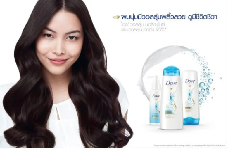 โดฟ วอลลุ่ม นอริชเม้นท์ ผลิตภัณฑ์ดูแลเส้น...