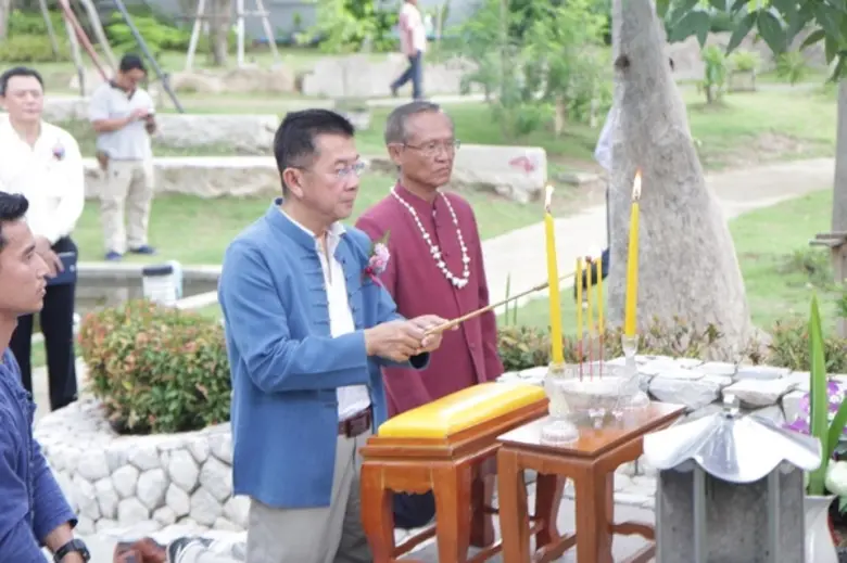 บุญถาวร เชียงใหม่ เปิดสวนธรรม 15 ไร่ จัดงาน “สานพลังปัญญาและภาคี ร่วมสร้างวิถี CSR เพื่อสุขภาวะชุมชน”