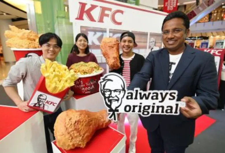 KFC Unveils Revolutionary 'Always Original’ Brand Essence Targeting New Gens through Music- Pop Art Digital Strategy