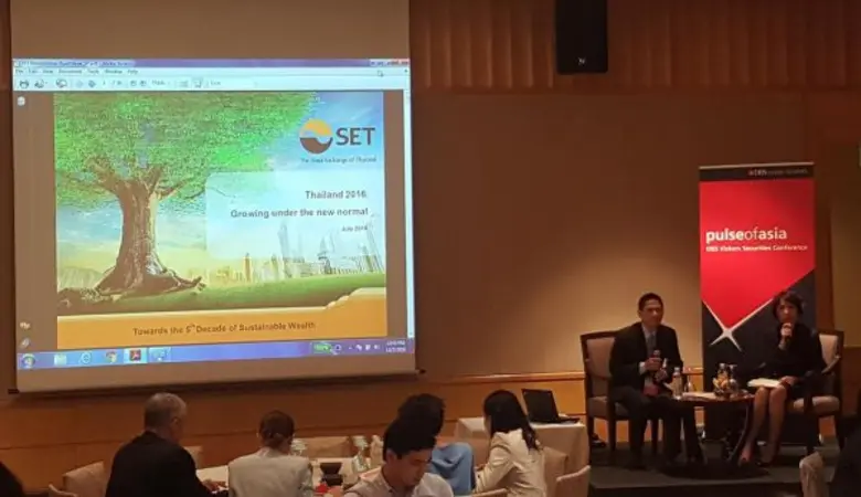 ดร. สันติ กีระนันทน์ รองผู้จัดการ ตลาดหลั...