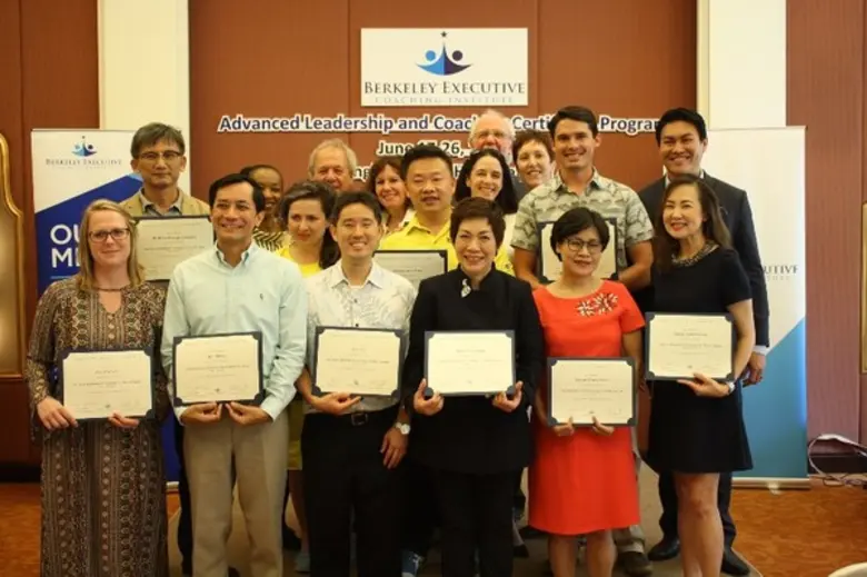 สถาบัน เบิร์กลีย์ เอ็กเซ็กคิวทีฟโค้ชชิงซึ...