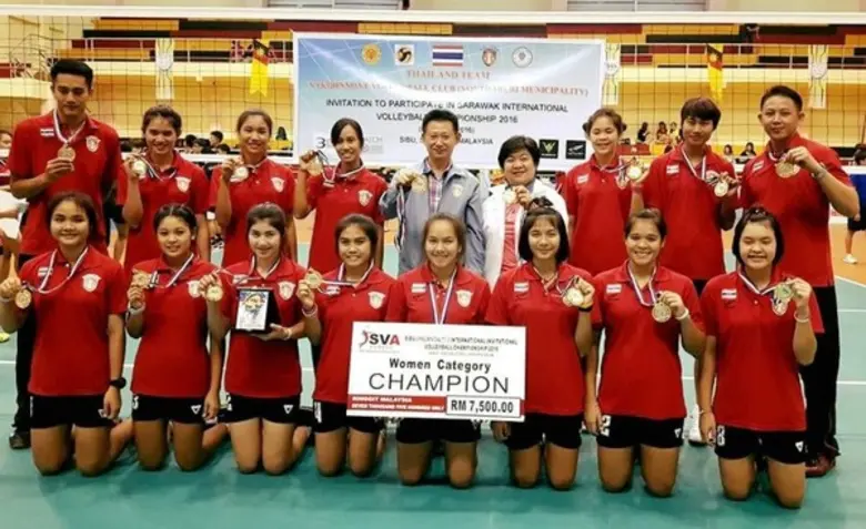 การแข่งขันวอลเลย์บอล "ซิบูอินเตอร์เนชั่นแ...