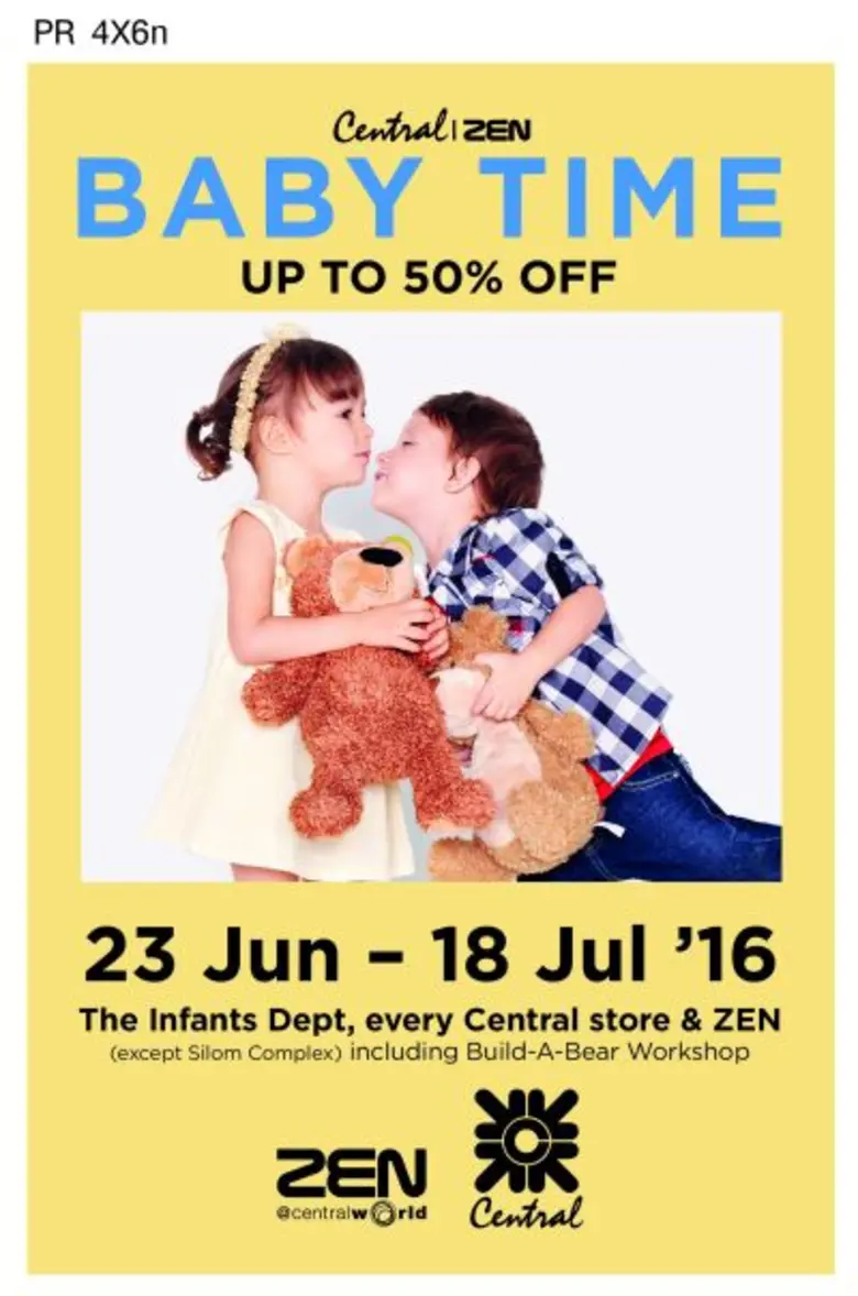 ห้างเซ็นทรัล/เซน จัดรายการ "Central / ZEN...