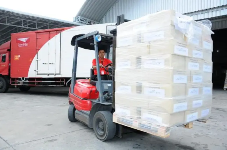 บริษัท ไปรษณีย์ไทย จำกัด (ปณท) สนับสนุนภา...