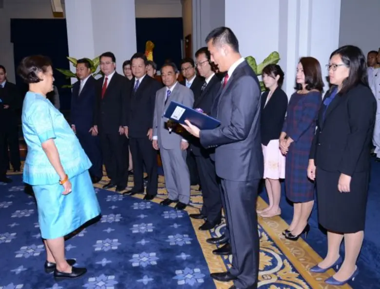 สมเด็จพระเทพรัตนราชสุดาฯ สยามบรมราชกุมารี...