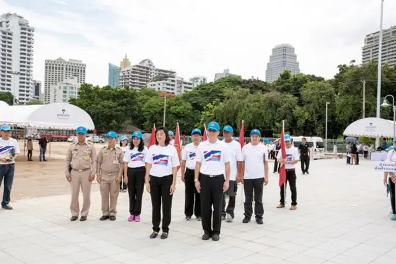 โรงงานยาสูบ จัดกิจกรรม "ยาสูบไทย หัวใจสีเ...