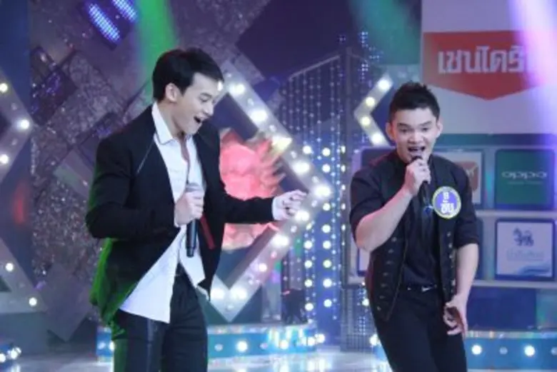 ต้องขอบคุณเวที 'กิ๊กดู๋สงครามเพลงเงินล้าน...