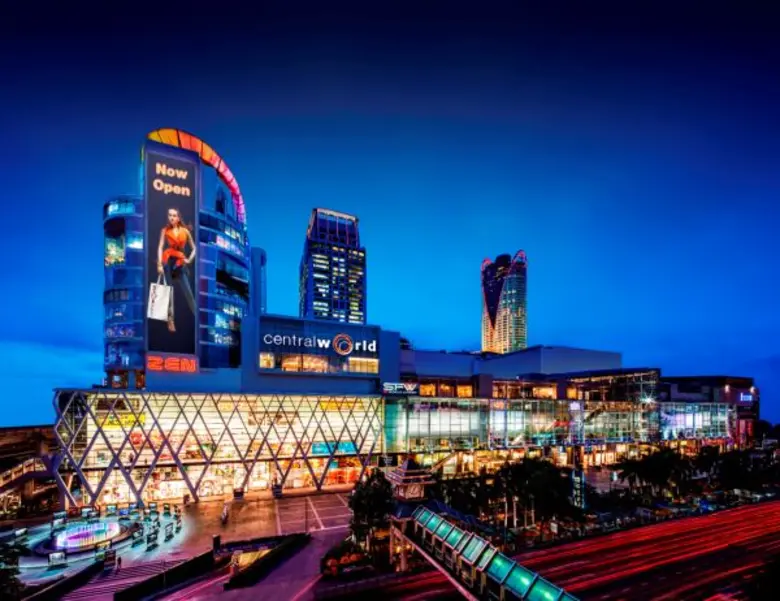 นักท่องเที่ยวจีน โหวตเซ็นทรัลเวิลด์เป็นศูนย์การค้าอันดับหนึ่งของไทย