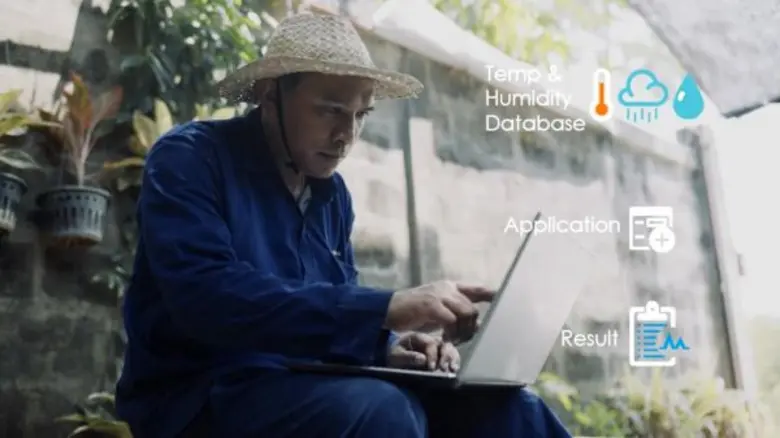 มหาวิทยาลัยธรรมศาสตร์ (มธ.) โชว์ "เครื่องพยากรณ์โรค...