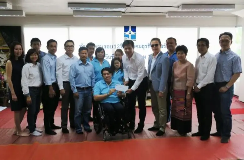 คุณพิชิต อรุณพัลลภ นายกสมาคมธุรกิจรับสร้า...