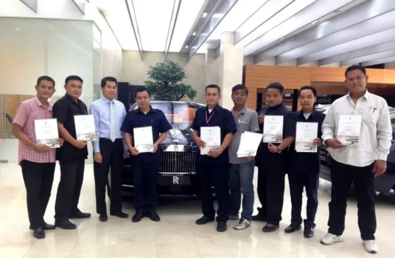 สุนทรพันธ์ เดชะเทศ ผู้จัดการทั่วไป โรลส์-...