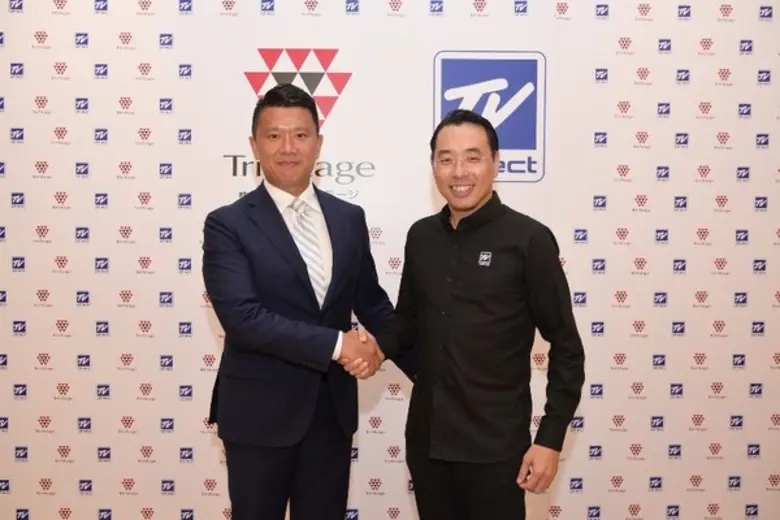 TVD ร่วมกับ Tri-Stage บริษัททีวีช้อปปิ้งอ...