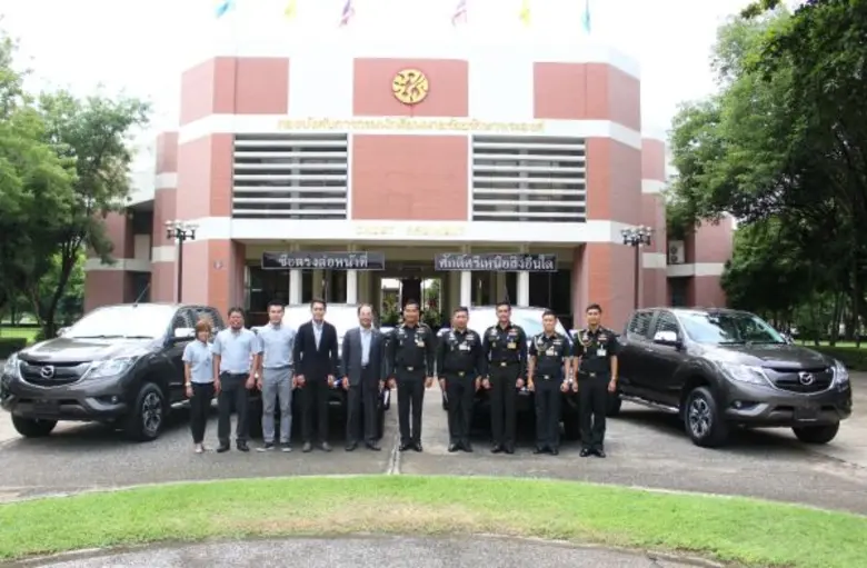 มาสด้าสานต่อปณิธานตอบแทนสังคม ด้วยการส่งม...