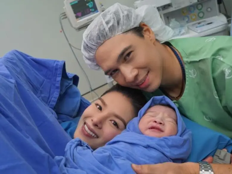 คุณแม่หุ่นแซบ "ลีเดีย-ศรัณย์รัชต์ ดีน" นั...