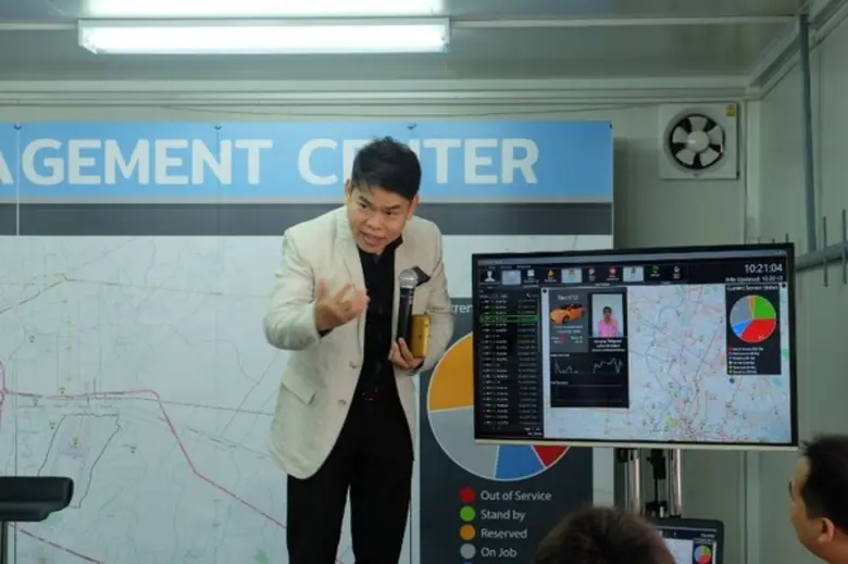 ออลไทยแท็กซี่ ยึดมั่นมาตรฐานด้านความปลอดภัย สนองนโยบายของกระทรวงคมนาคม ติดตั้ง GPS