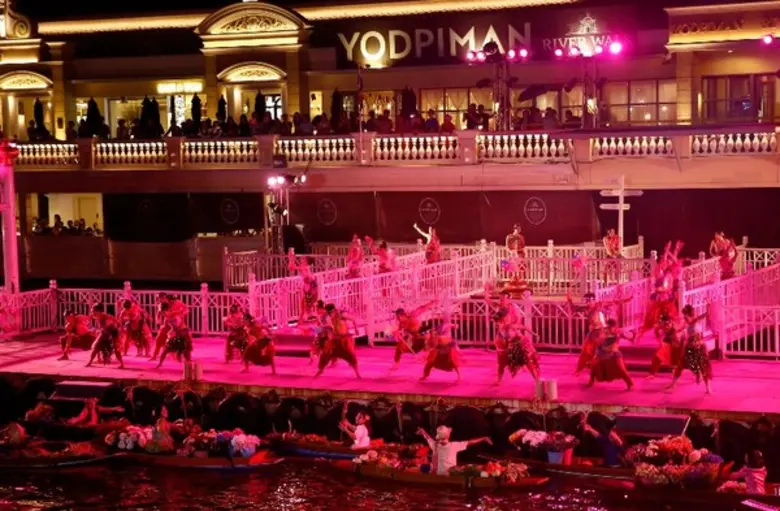 ธนาคารออมสิน จัดงานกาลาดินเนอร์ ล่องเรือชมความงามสองฝั่งแม่น้ำเจ้าพระยา