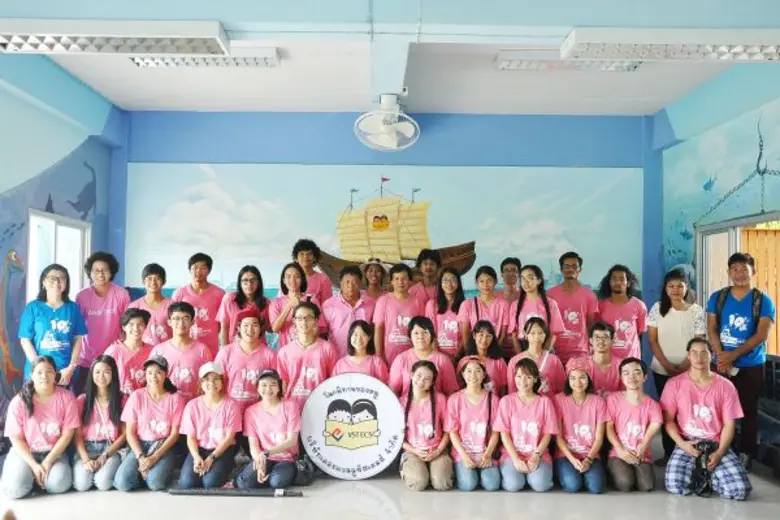 แวลลูฯ นำนักศึกษาจิตอาสา มหาวิทยาลัยศิลปา...