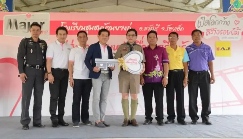 มูลนิธิ เมเจอร์ แคร์ ได้ก่อตั้งขึ้นและเปิ...