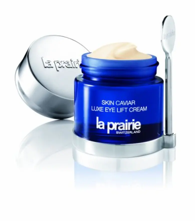 la prairie ESSENCE OF SKIN CAVIAR EYE COMPLEX and la prairie SKIN CAVIAR LUXE EYE LIFT CREAM ความหรูหราเหนือระดับในการต่อต้านริ้วรอยและช่วยยกกระชับผิวรอบดวงตา ด้วยสารสกัดจากคาเวียร์อันบริสุทธิ์