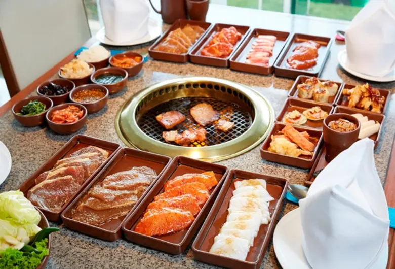 ห้องอาหารเกาหลีคองจู ชั้น 2 โรงแรมปทุมวัน...