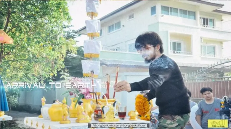 เปิดกล้อง Arrival to earth พิกัดสีน้ำเงิน ภาพยนตร์สั้นไซไฟ