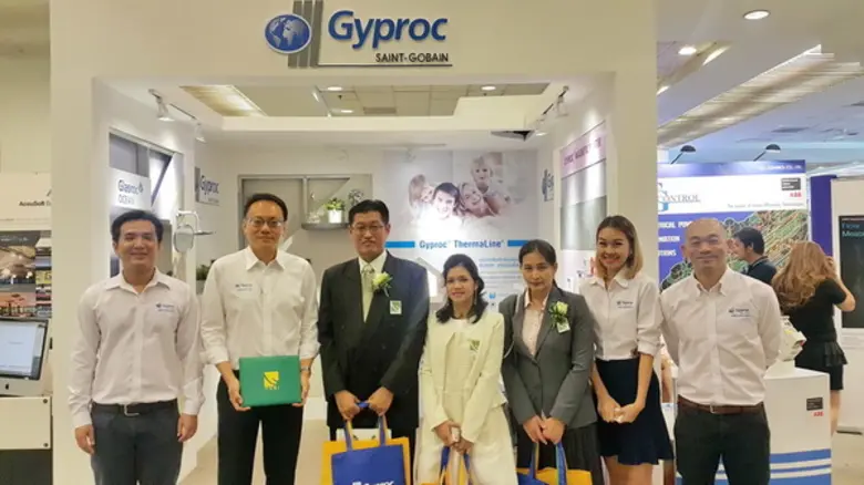 ยิปรอค นำเสนอแนวคิด Gyproc 3G ในงาน 2016 Thai Green Building Expo and Conference