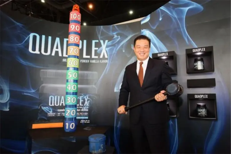 ยูนิซิตี้จัดพิธีประดับเข็มเกียรติยศภูมิภาคเอเชียใต้กลางปี 2559 'MAXIMIZE YOUR POWER’ เผยโฉม QUADPLEX สารอาหารสำหรับเสริมสร้างกล้ามเนื้อรับกระแสสปอร์ตฟีเว่อร์