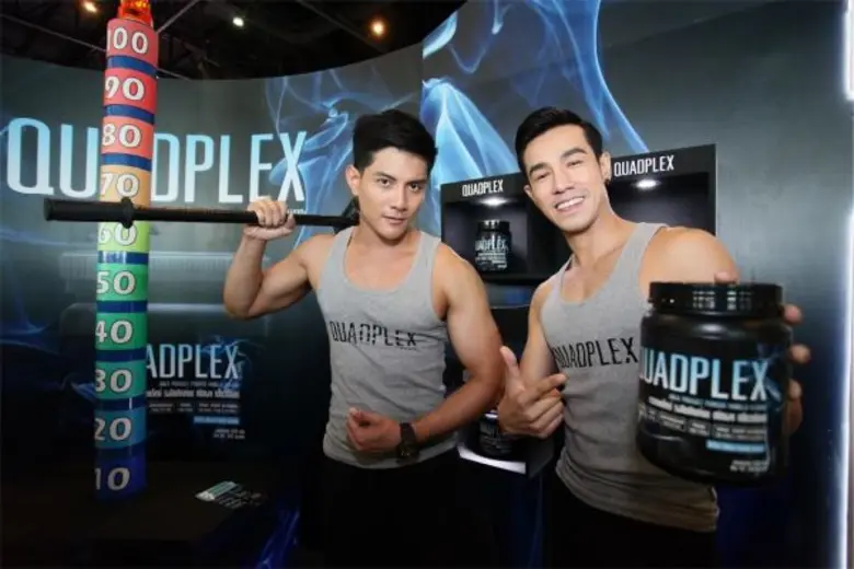 ยูนิซิตี้จัดพิธีประดับเข็มเกียรติยศภูมิภาคเอเชียใต้กลางปี 2559 'MAXIMIZE YOUR POWER’ เผยโฉม QUADPLEX สารอาหารสำหรับเสริมสร้างกล้ามเนื้อรับกระแสสปอร์ตฟีเว่อร์