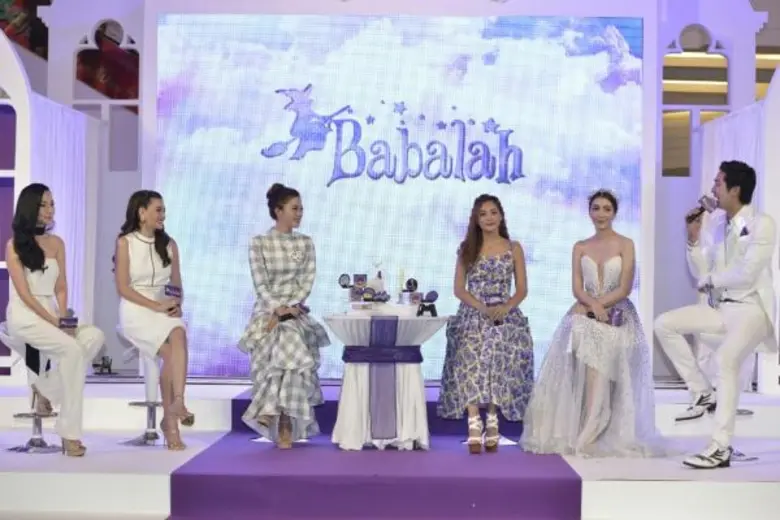 Babalah เปิดตัว วุ้นเส้น พรีเซ็นเตอร์ ดิว-นิวเคลียร์-คิทตี้ ร่วมฉลองครบรอบ 2 ปี