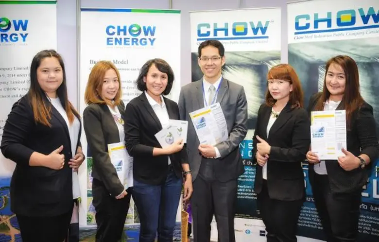 บริษัท เชาว์ สตีล อินดัสทรี้ จำกัด (มหาชน...