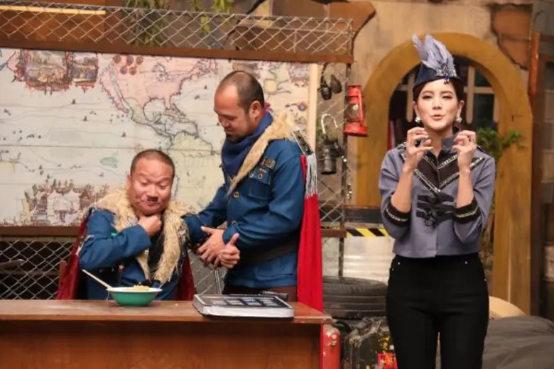 สัปดาห์นี้ได้ฮากันกรามค้าง เมื่อดาราสาวสว...