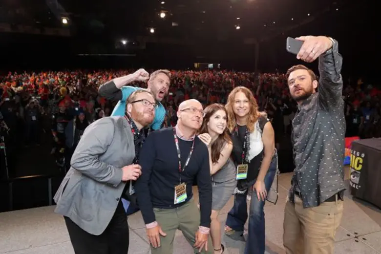 Movie Guide: จัสติน ทิมเบอร์เลค, แอนนา เคนดริก ตัวแทนจาก DreamWorks Animation โปรโมท Trolls ที่งาน Comic-Con 2016